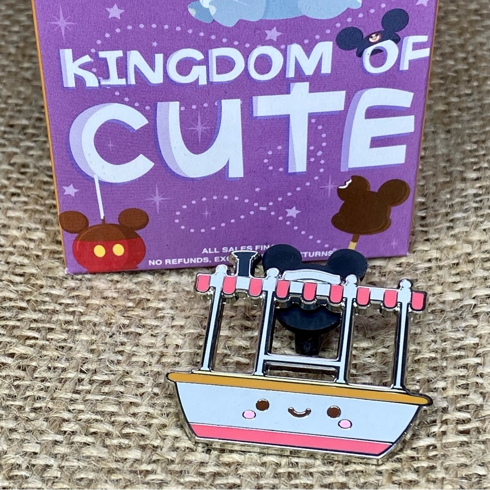 Jungle Cruise Pin Boat Ride Kingdom Of Cute Mystery Box Disney Jerrod Maruyama
